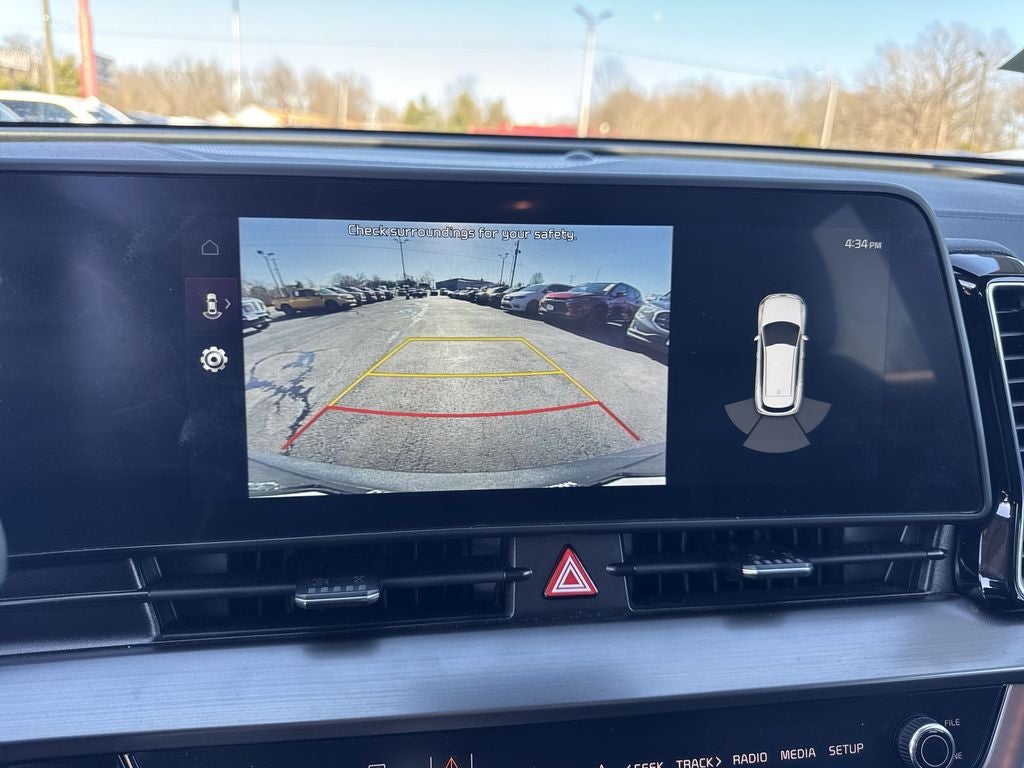 2025 Kia Sportage EX