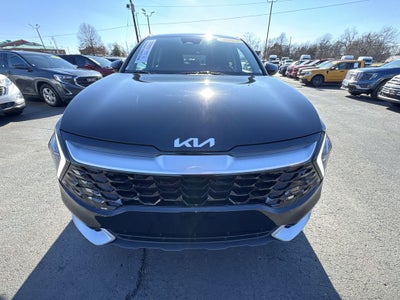 2025 Kia Sportage EX