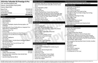 2024 Kia Telluride SX-Prestige X-Pro