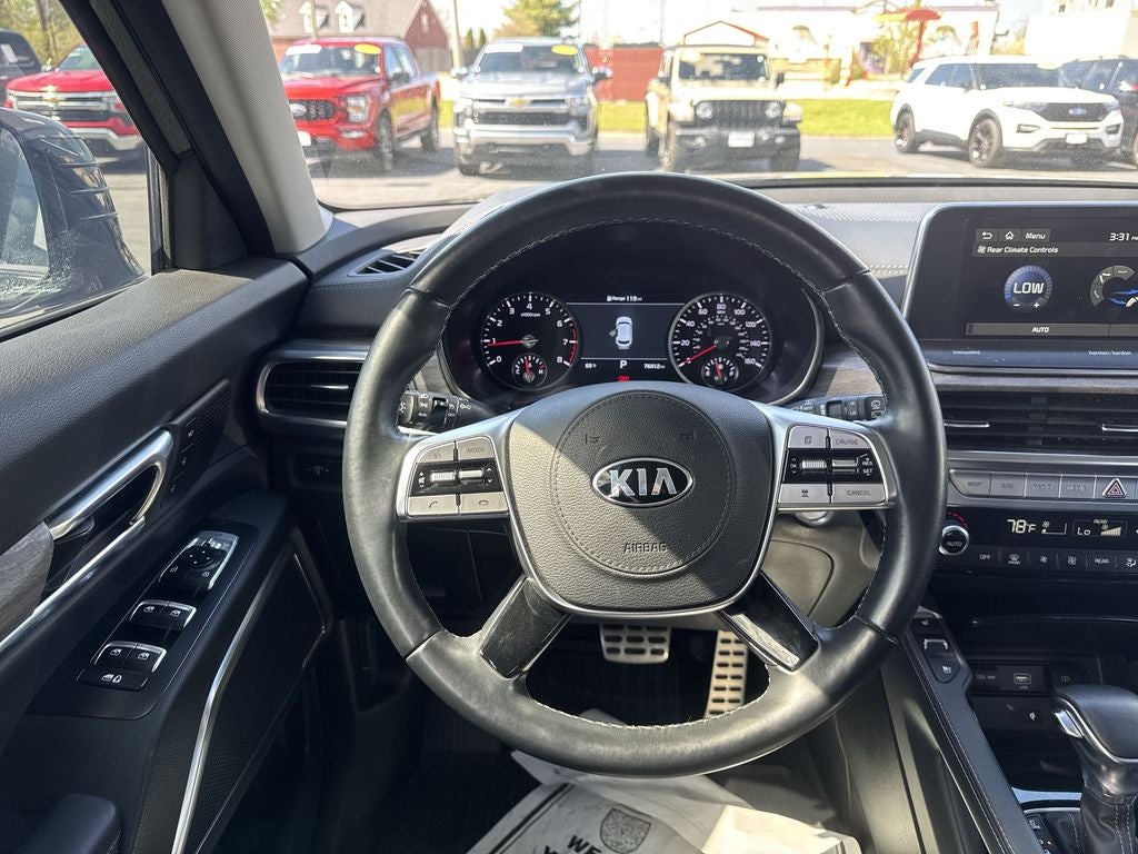 2021 Kia Telluride SX