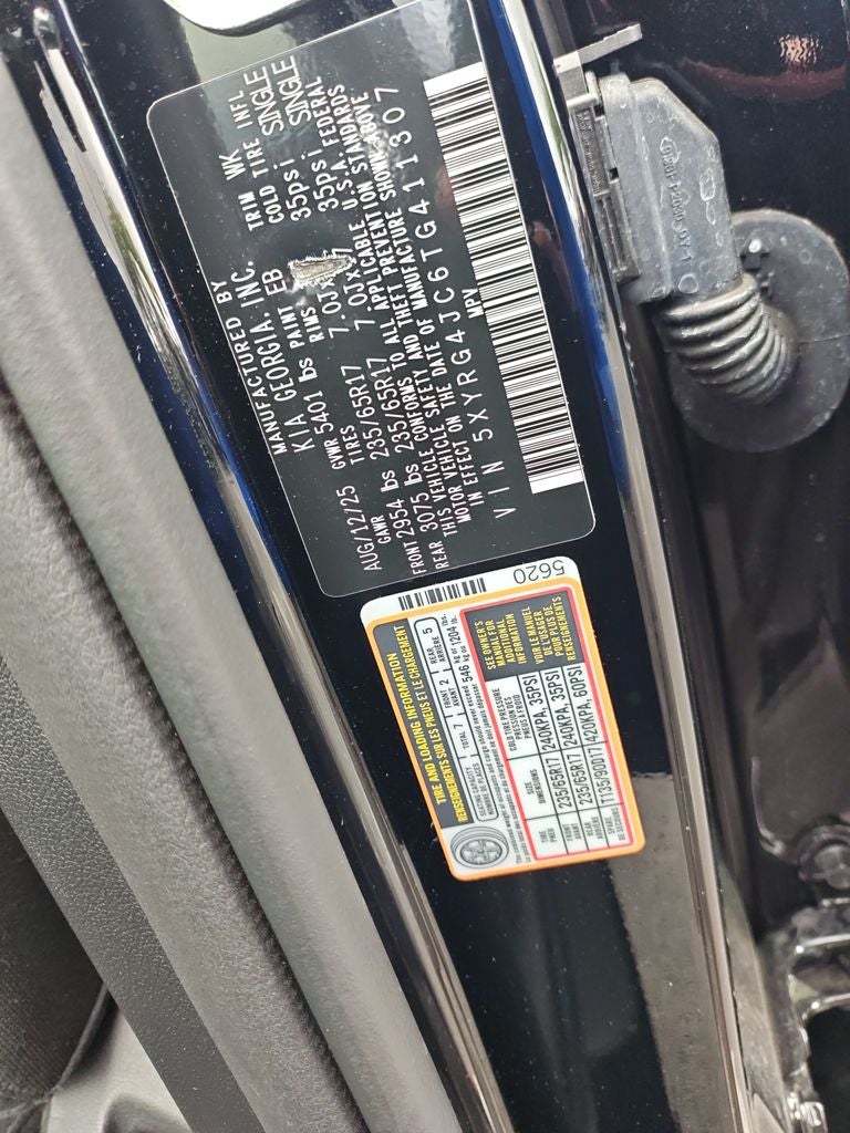 2026 Kia Sorento LX