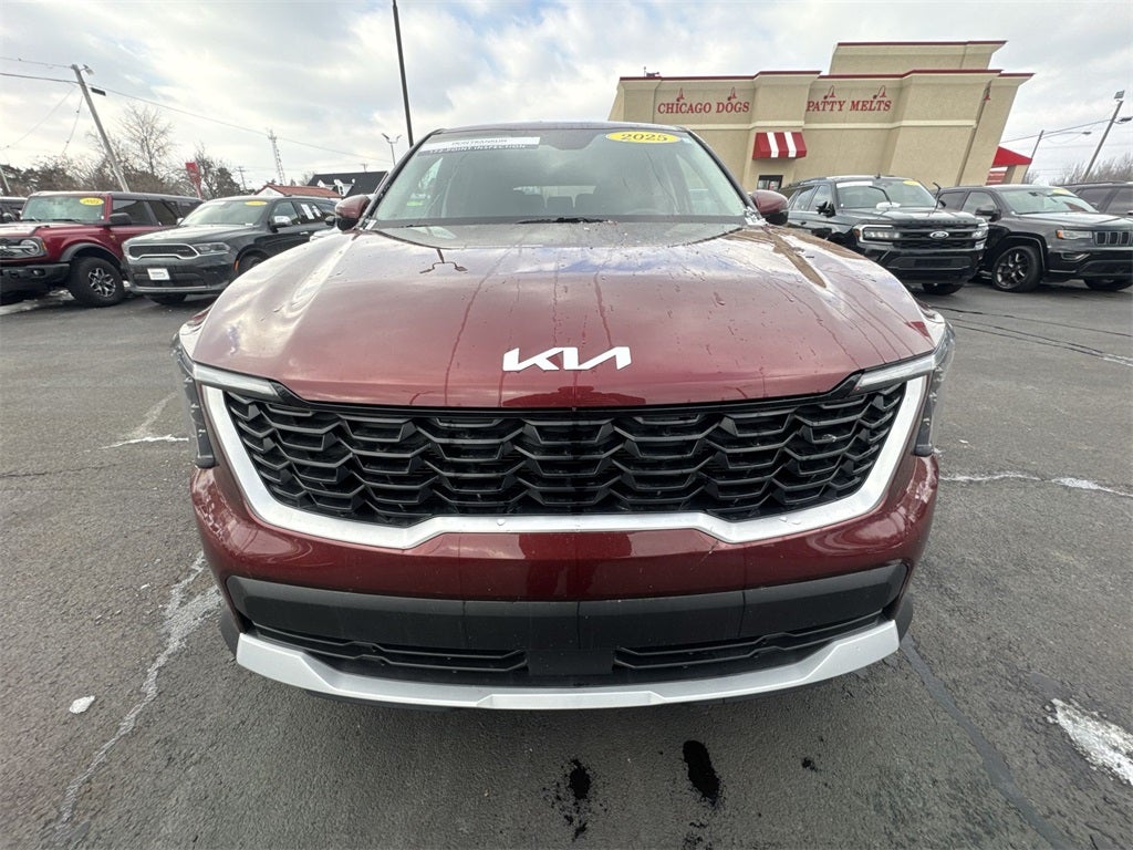 2025 Kia Sorento LX