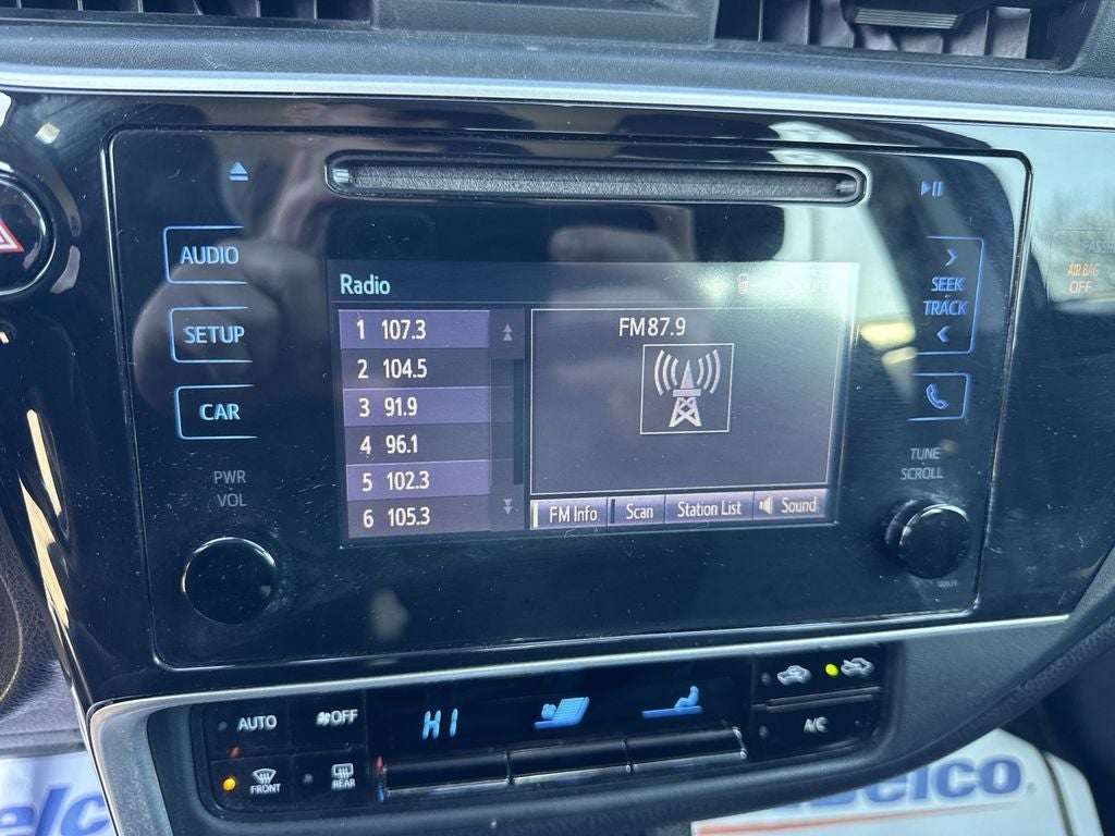 2019 Toyota Corolla SE