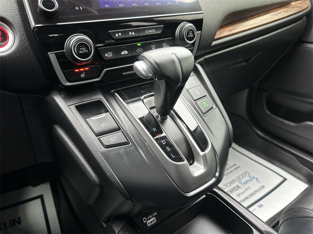 2022 Honda CR-V EX-L