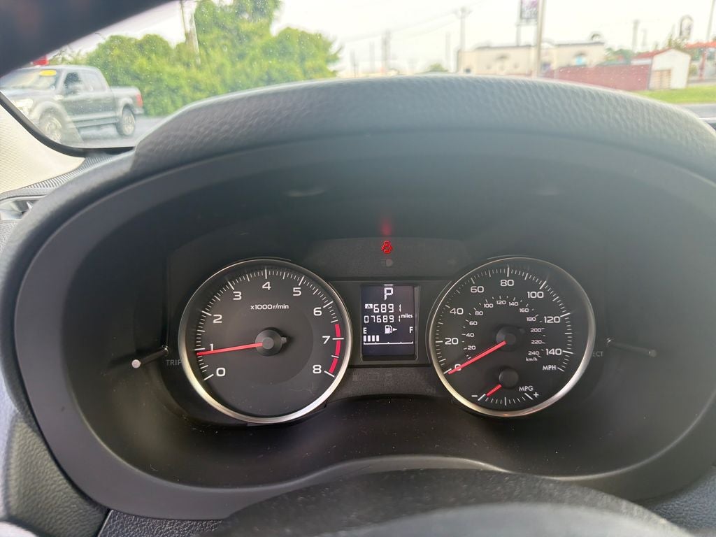 2017 Subaru Crosstrek 2.0i Premium