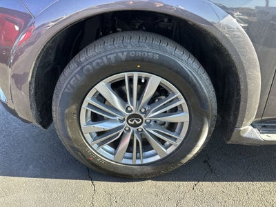 2024 INFINITI QX80 LUXE