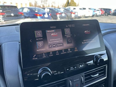 2024 INFINITI QX80 LUXE