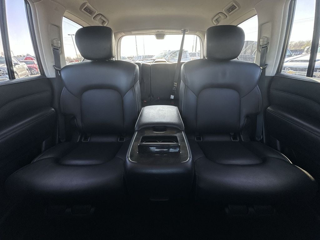 2024 INFINITI QX80 LUXE