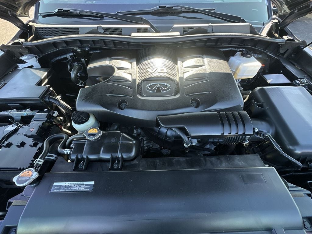 2024 INFINITI QX80 LUXE