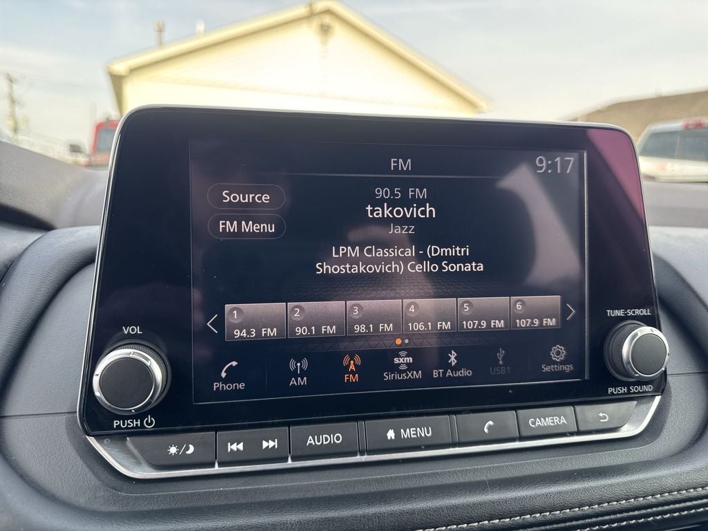 2023 Nissan Rogue SV