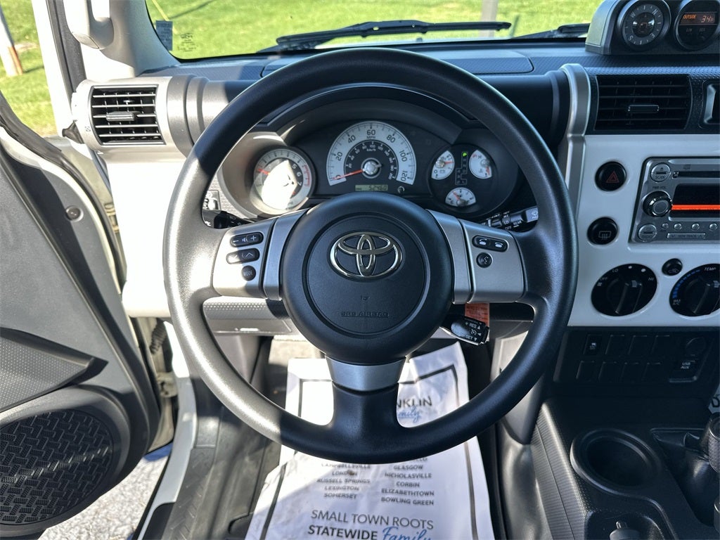 2014 Toyota FJ Cruiser Base