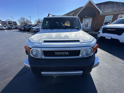 2014 Toyota FJ Cruiser Base