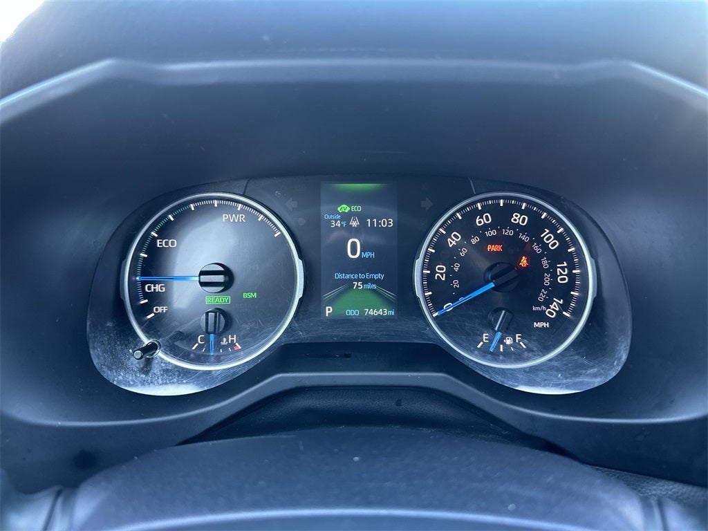 2022 Toyota RAV4 Hybrid SE