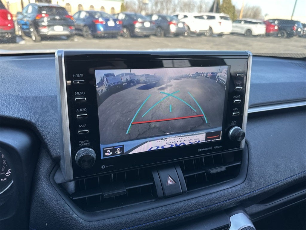 2022 Toyota RAV4 Hybrid SE