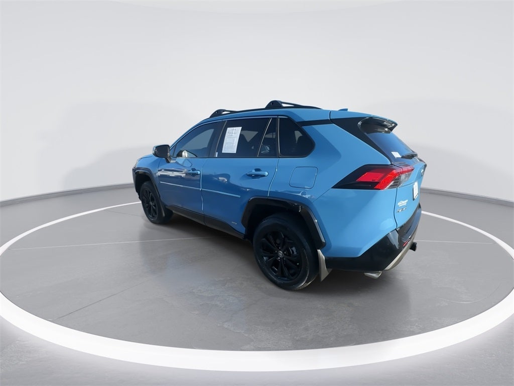 2022 Toyota RAV4 Hybrid SE