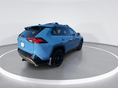2022 Toyota RAV4 Hybrid SE