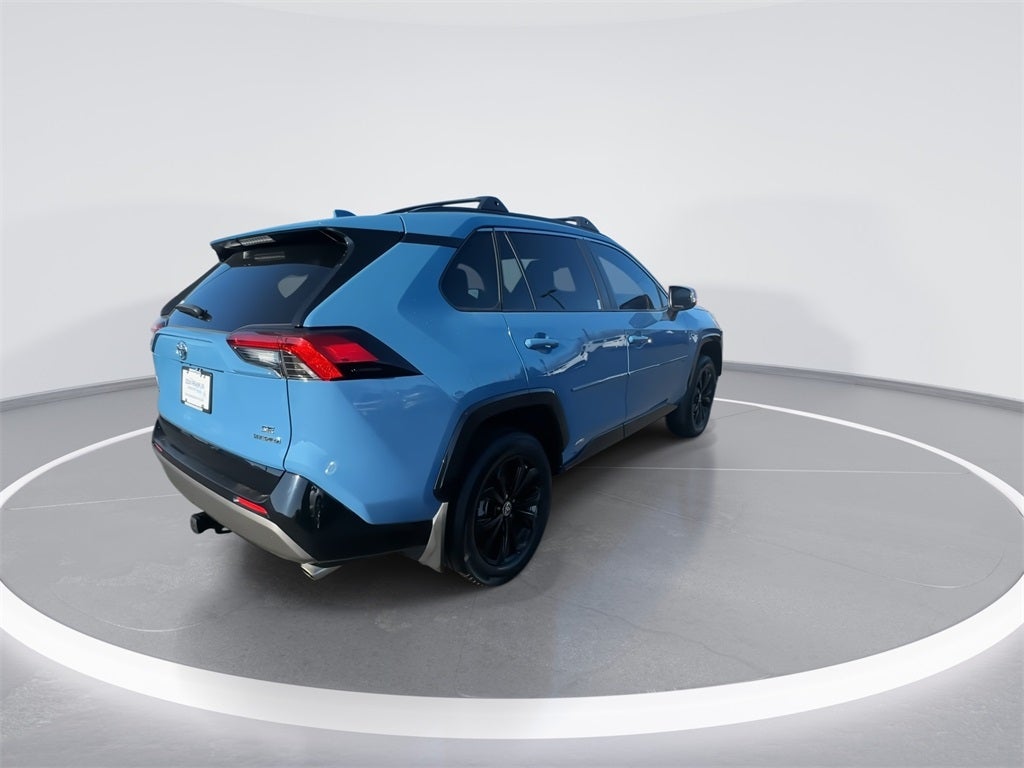 2022 Toyota RAV4 Hybrid SE