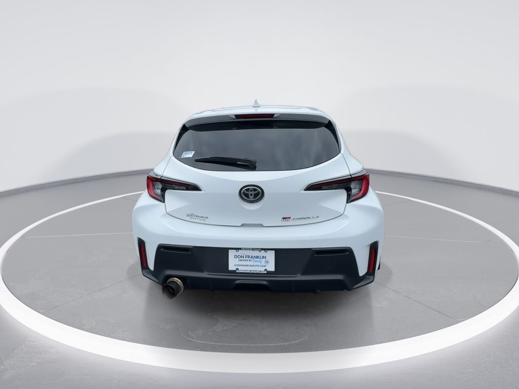 2023 Toyota GR Corolla Core