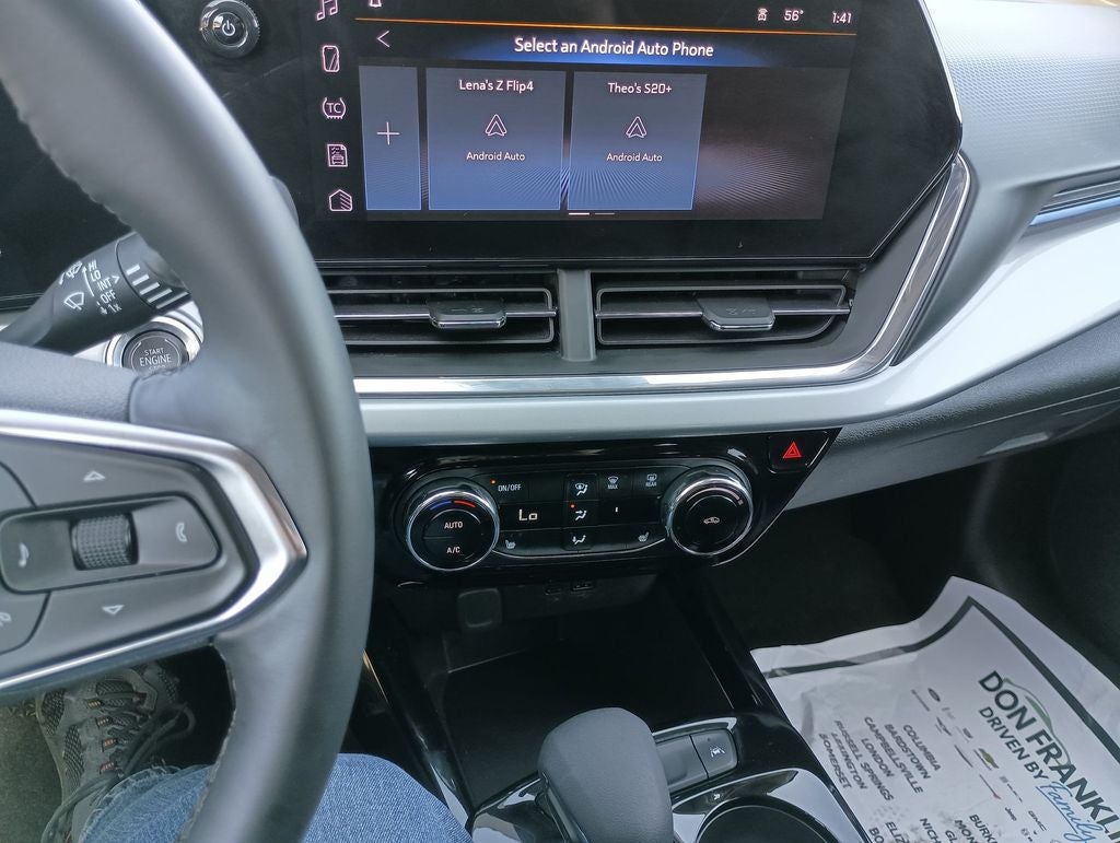 2025 Chevrolet Trax LT