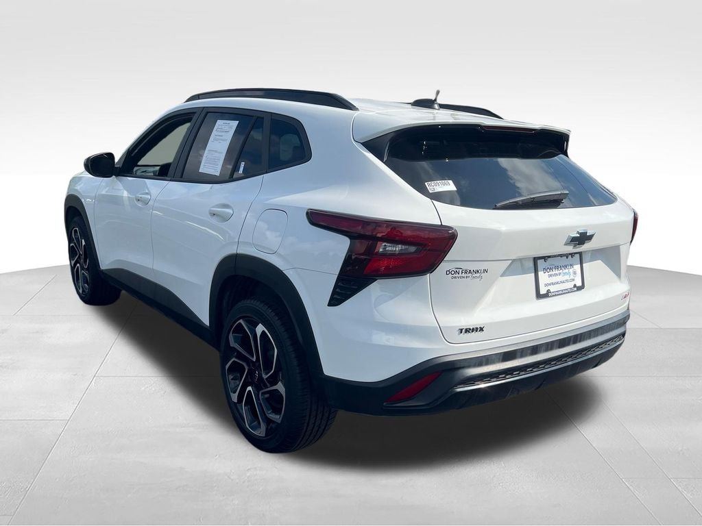 2024 Chevrolet Trax 2RS