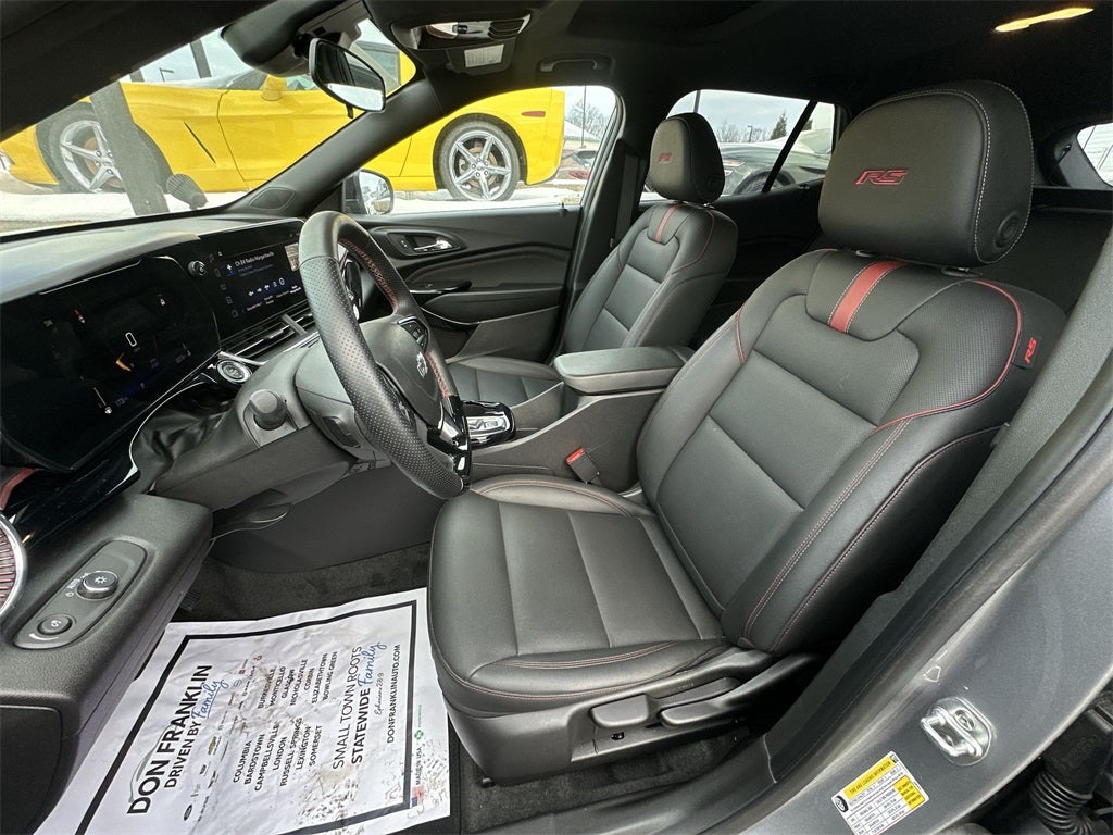 2025 Chevrolet Trax 2RS
