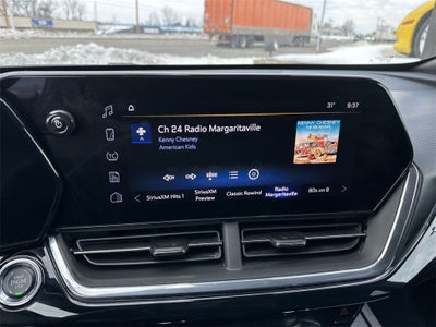 2025 Chevrolet Trax 2RS