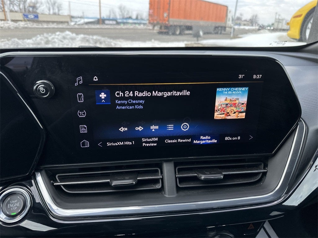 2025 Chevrolet Trax 2RS