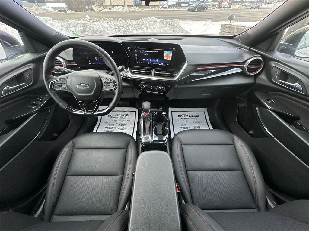 2025 Chevrolet Trax 2RS