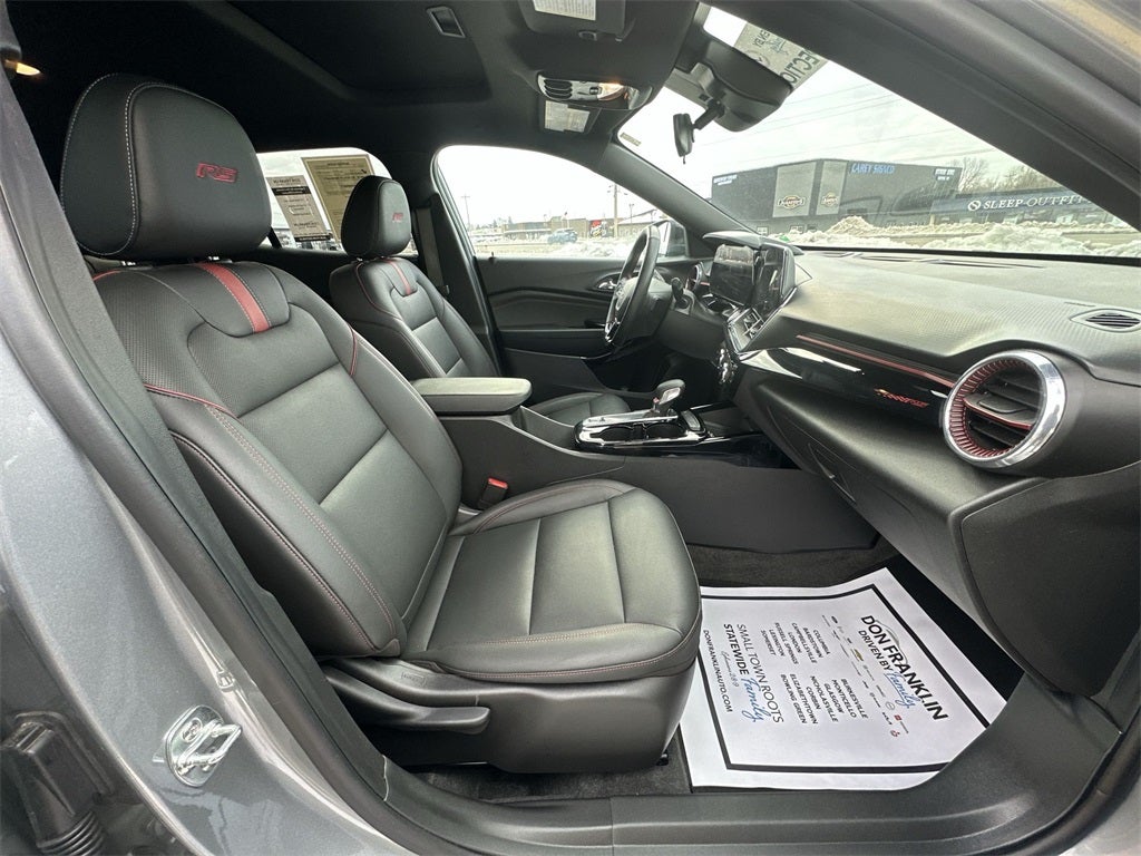 2025 Chevrolet Trax 2RS