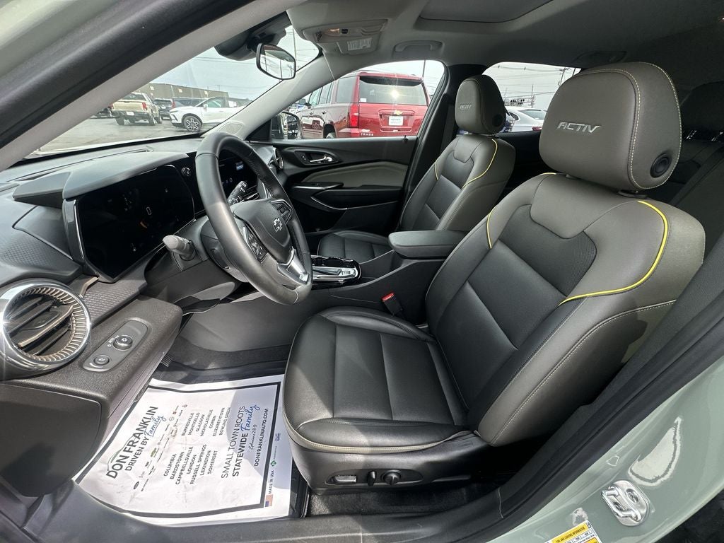 2025 Chevrolet Trax ACTIV