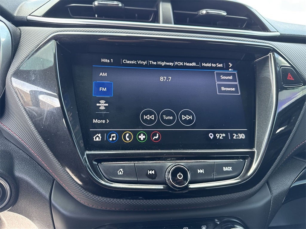 2021 Chevrolet TrailBlazer RS