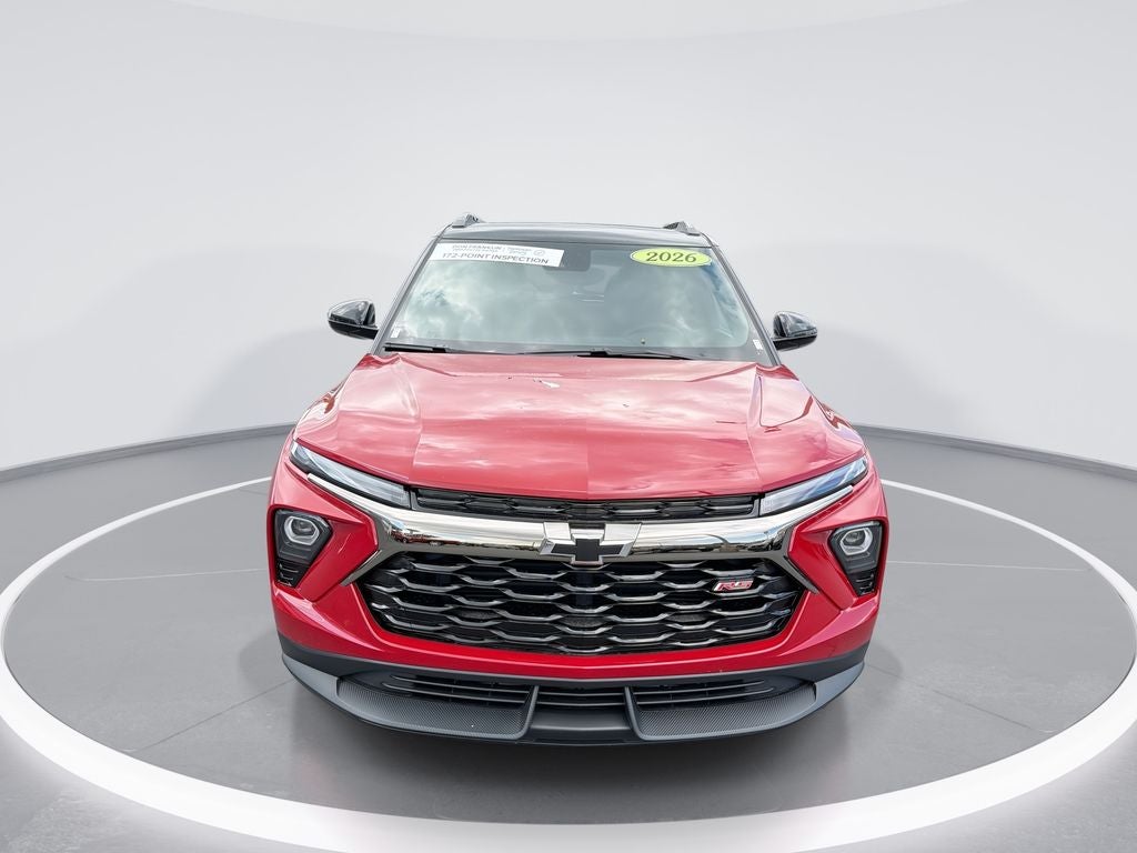 2026 Chevrolet TrailBlazer RS
