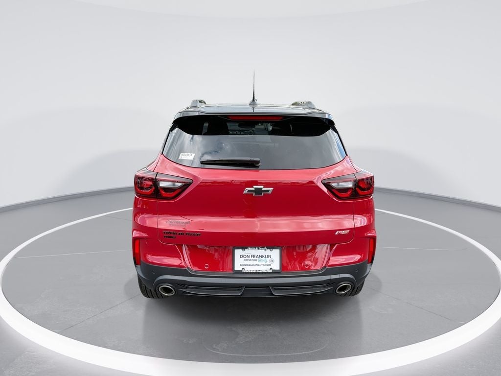 2026 Chevrolet TrailBlazer RS