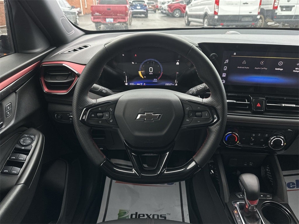 2025 Chevrolet TrailBlazer RS