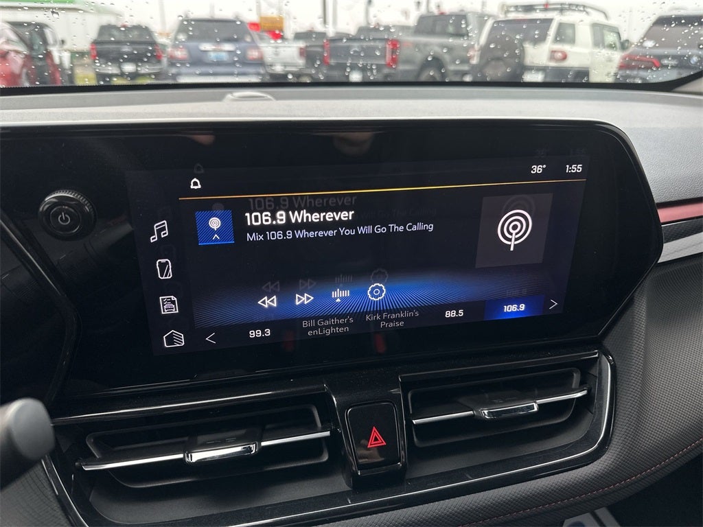 2025 Chevrolet TrailBlazer RS