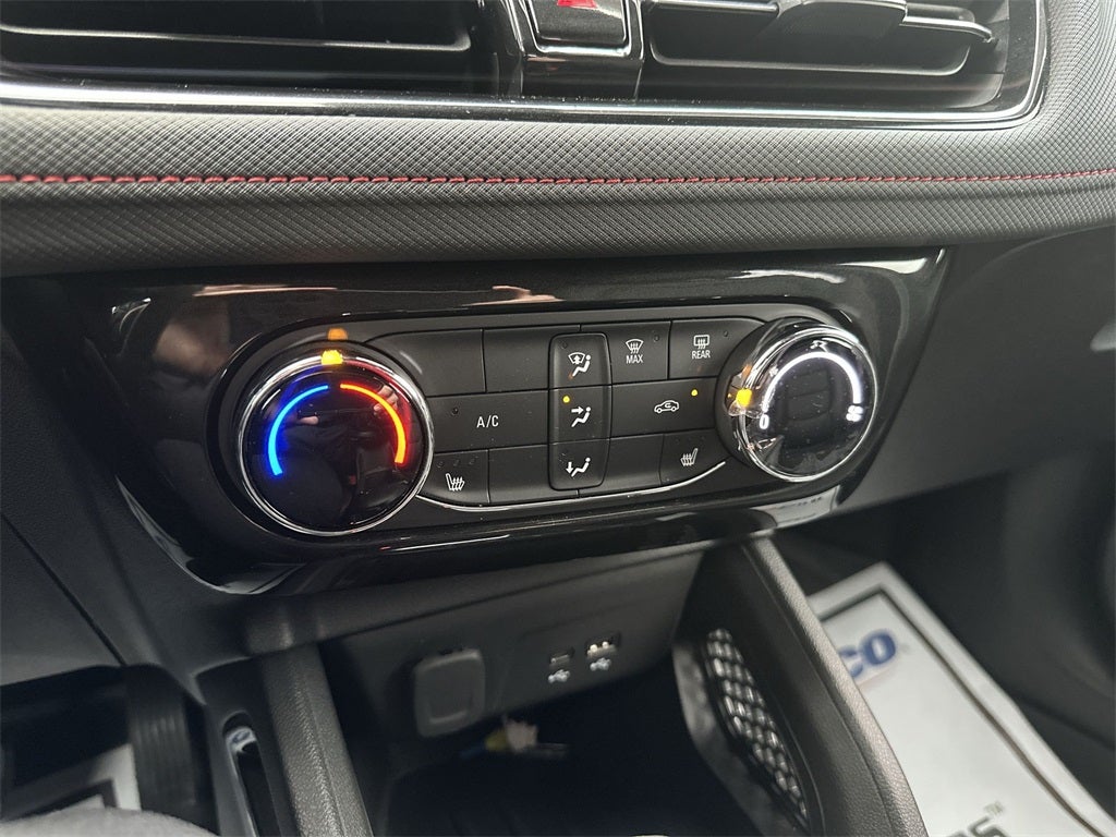 2025 Chevrolet TrailBlazer RS