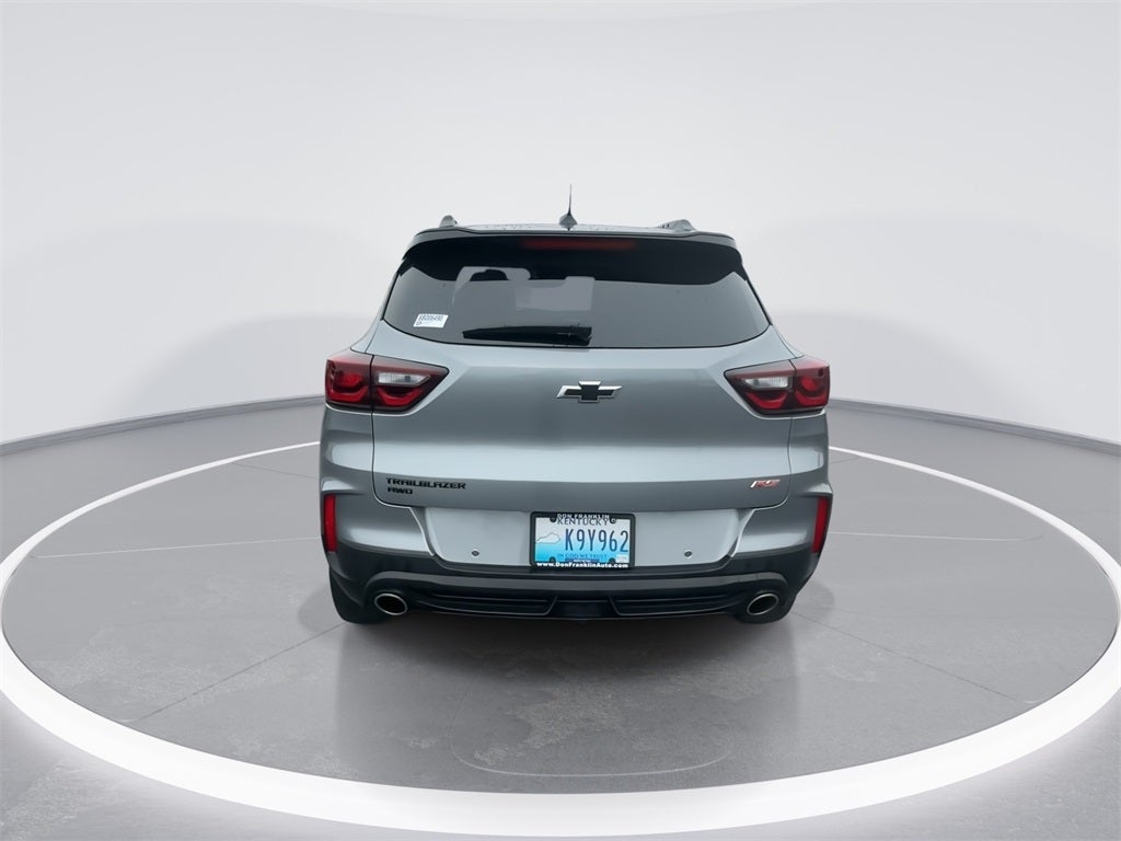 2025 Chevrolet TrailBlazer RS