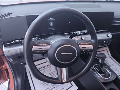 2025 Hyundai Kona SE