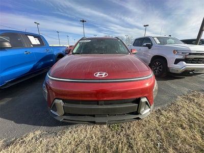 2025 Hyundai Kona SEL