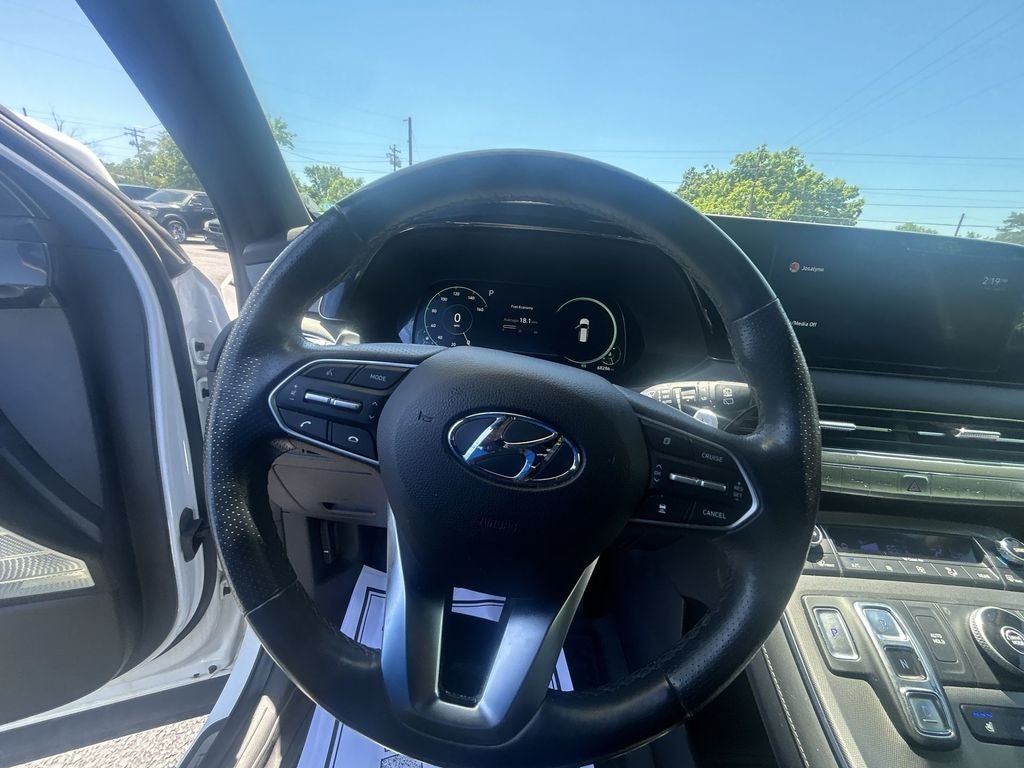 2022 Hyundai Palisade Calligraphy