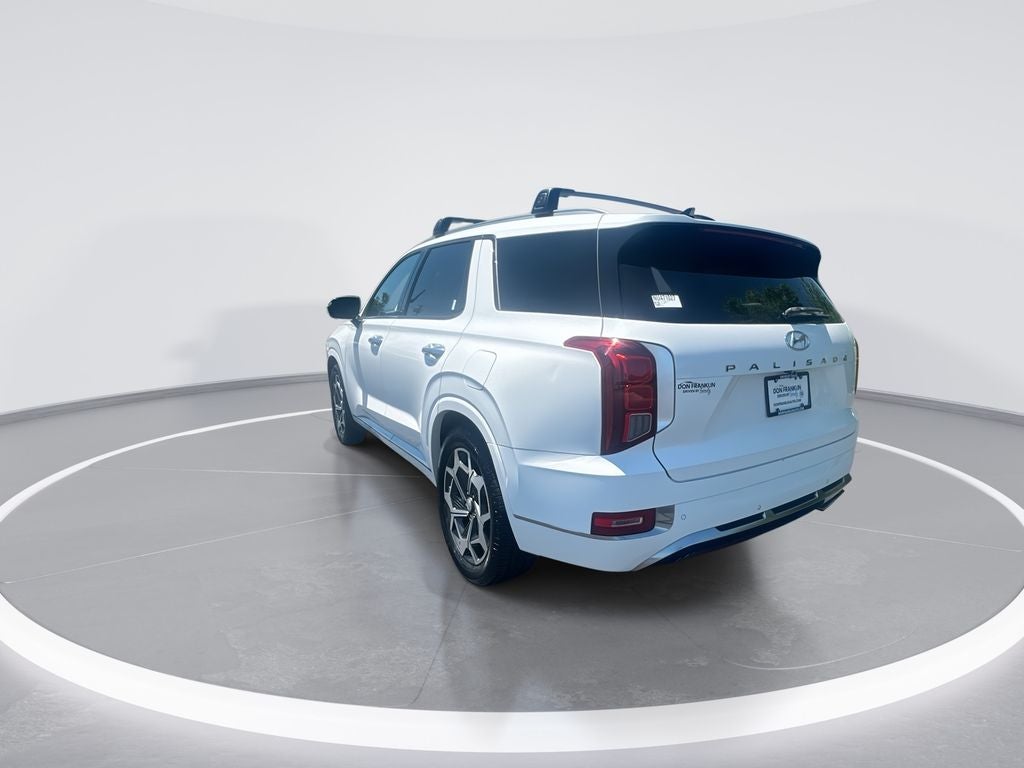 2022 Hyundai Palisade Calligraphy