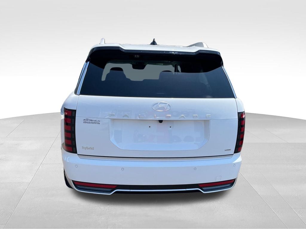 2026 Hyundai Palisade Hybrid Calligraphy