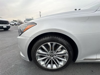 2017 Genesis G80 3.8