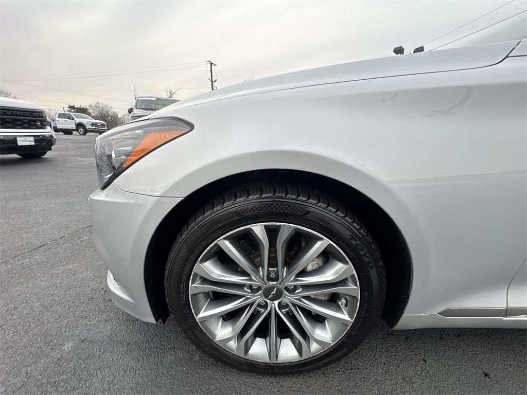 2017 Genesis G80 3.8