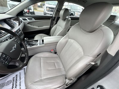 2017 Genesis G80 3.8