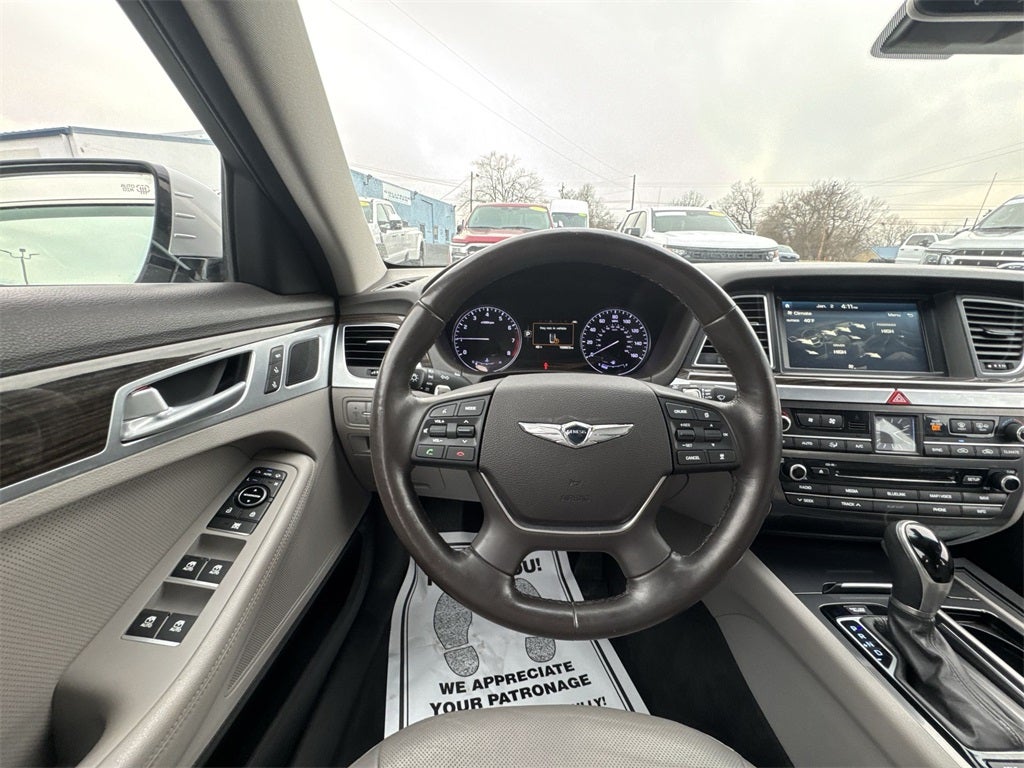 2017 Genesis G80 3.8