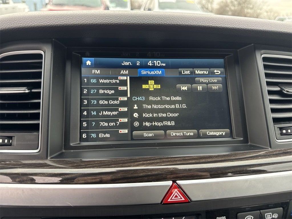 2017 Genesis G80 3.8