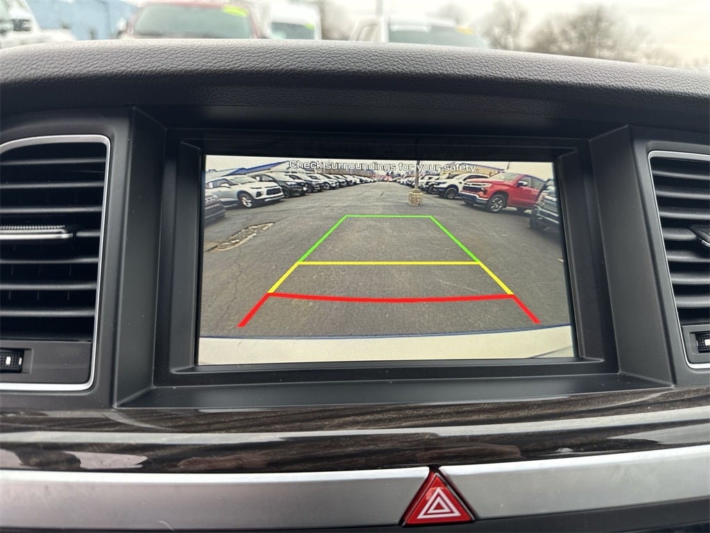 2017 Genesis G80 3.8