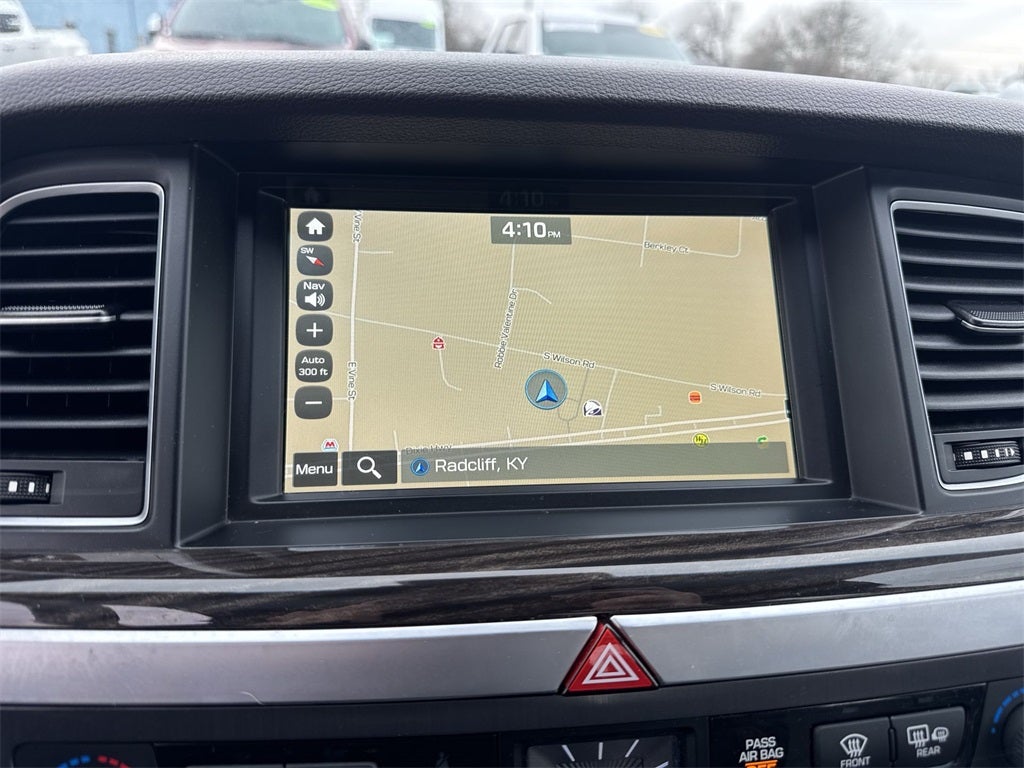 2017 Genesis G80 3.8