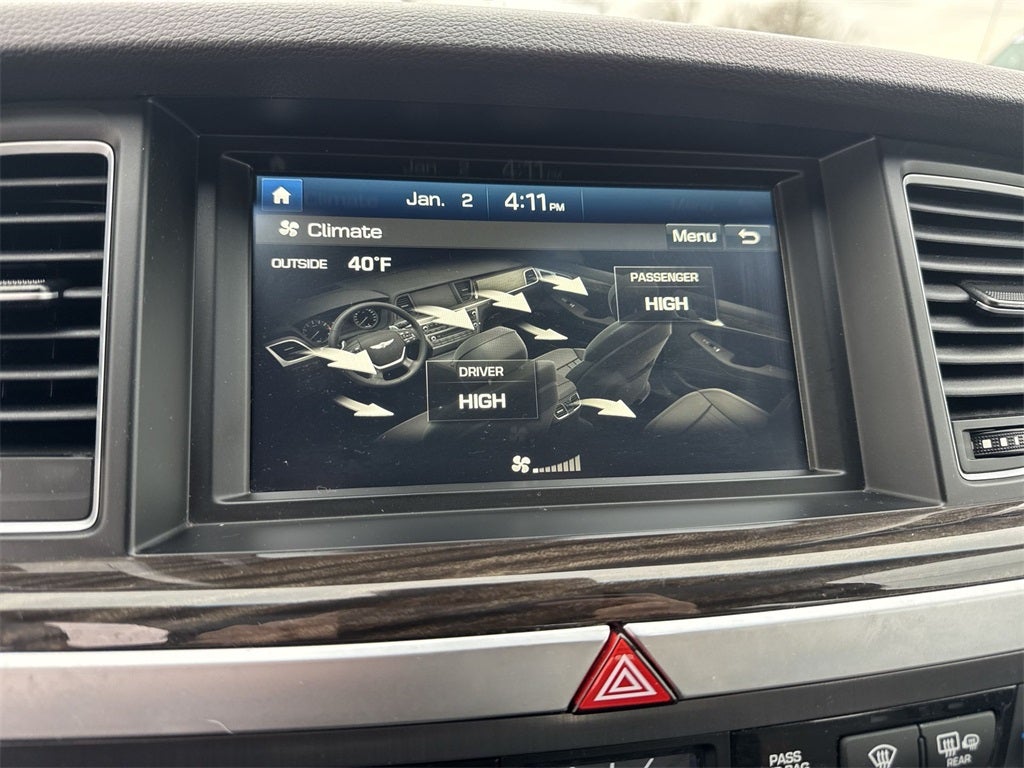 2017 Genesis G80 3.8